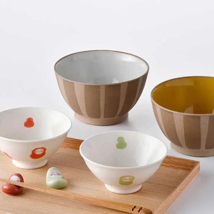 NB 97【波佐見焼】大人気 茶碗 どんぶり 含む オリジナルセットアップ商品 食器 皿 【舘山堂/協立陶器】 [NB97] 波佐見焼