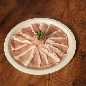 【 しゃぶしゃぶ 】 しゃぶしゃぶ セット ロース バラ モモ 約 1.2kg 小分け 冷凍