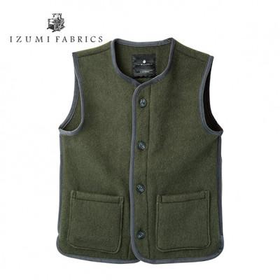 ふるさと納税 和泉市 【Lサイズ】イズミファブリックス　カシミヤポンチョ |  | 01