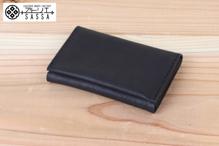 名刺入れ [アトリエSASSA 富山県 朝日町 34310573-bk] 