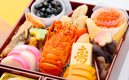 おせち和洋三段重「吉祥富士」【配送不可地域：離島・北海道・沖縄県】【1675350】