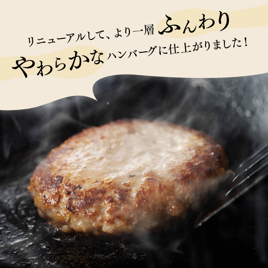 【令和7年11月発送】さんきょうみらい豚 ”ふんわりやわらか” ハンバーグセット(90g×11P、ソース200g付) 【 豚肉 国産 肉 豚 おかず 惣菜 ハンバーグ 】 [D00101r711] 【