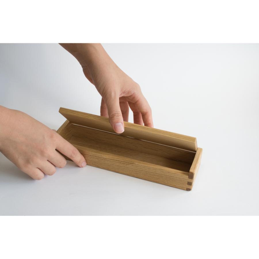 ＜オークヴィレッジ＞ペンシルケース　ナチュラル