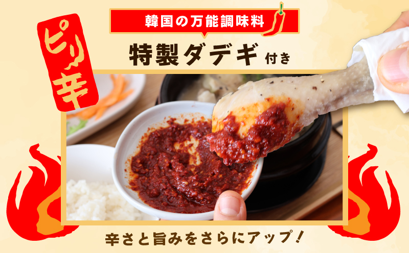 【定期便】体の芯までぽかぽかに！漢方仕立ての絶品タッカンマリ 全6回【本場 韓国 鶏 鍋 韓国料理 水炊き 鶏肉】 G3997