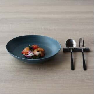 有田焼 Koselig-arita シリーズ 【ネイビーセット】山忠 器　食器 セット 皿 小鉢 コップ 北欧 モダン シンプル おしゃれ 可愛い A30-262_イメージ3