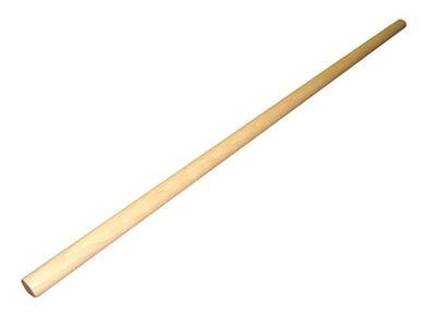 めん棒 楓(メイプル) アルミ補強材入り(長さ105cm×直径33mm) 1330