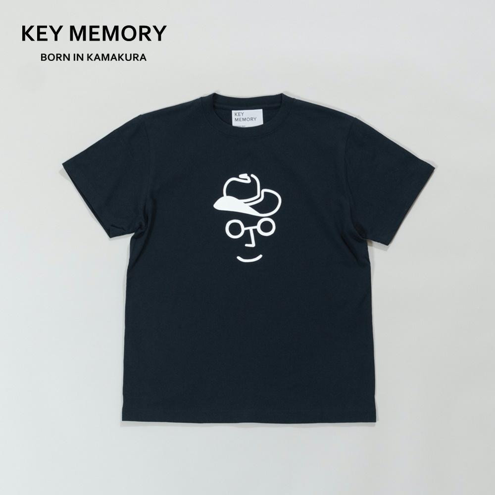 
【KEYMEMORY 鎌倉】カウボーイハットTシャツ NAVY【サイズ選択可】
