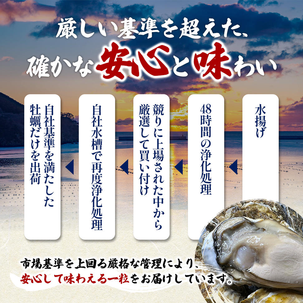 訳あり 北海道 厚岸産  殻付き 牡蠣 350g 【光輝】 [ 魚貝類 