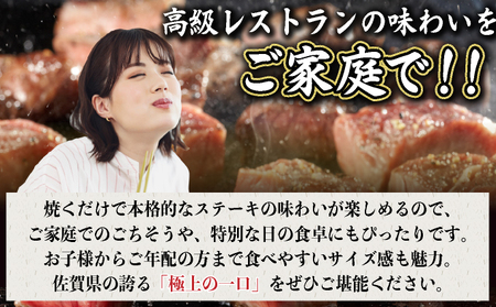 佐賀牛サイコロステーキ400g
