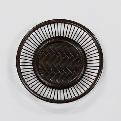 ふるさと納税 静岡市 竹細工 茶托「朝顔」(5枚組) |  | 02