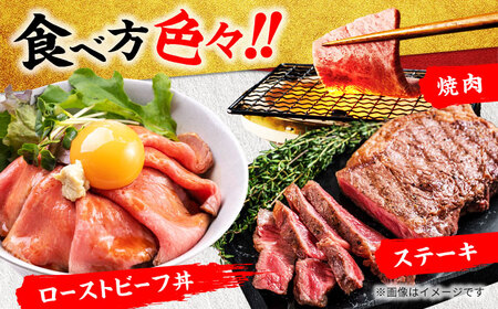 ＜A5ランク＞飛騨牛ブロック肉食べ比べセット（赤身＆霜降り）計600g【有限会社マルゴー】土岐市 岐阜産 肉 お肉 牛肉 国産 和牛 A5等級 霜降り ステーキ ローストビーフ 焼肉 鉄板焼き BBQ