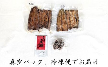 うなぎ 坂東太郎 蒲焼・白焼セット 各1尾(計2尾)《肝煮付き》 / うなぎ 鰻 ウナギ 蒲焼 蒲焼き 白焼 白焼き 肝煮 坂東太郎 国産 食べ比べ 千葉県 東庄町 送料無料