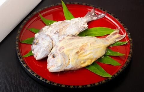 塩飽鯛 Bセット【A-74】