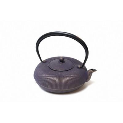ふるさと納税 奥州市 南部鉄器 鉄瓶 立目 紫金 0.8L IH調理器 伝統工芸品 [AK027] |  | 01