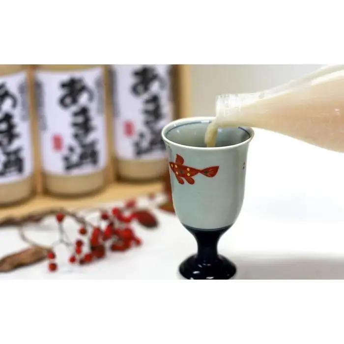 発酵職人（醤油2種・糀みそ・あま酒セット）新潟県　調味料　味噌　みそ　醤油　あま酒　甘酒　糀　ギフト　発酵