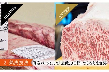 ＜最高級のあっさりした味わい＞ A4 A5 佐賀牛モモスライス500g【ミートフーズ華松】 ブランド牛 熟成 高級 和牛霜降り 艶さし BMS7以上 しゃぶしゃぶ すき焼き  [FAY059]