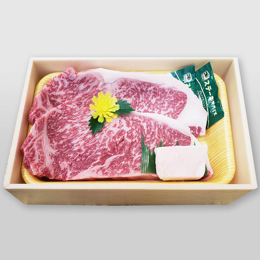 黒田庄和牛サーロインステーキ　150g×2枚