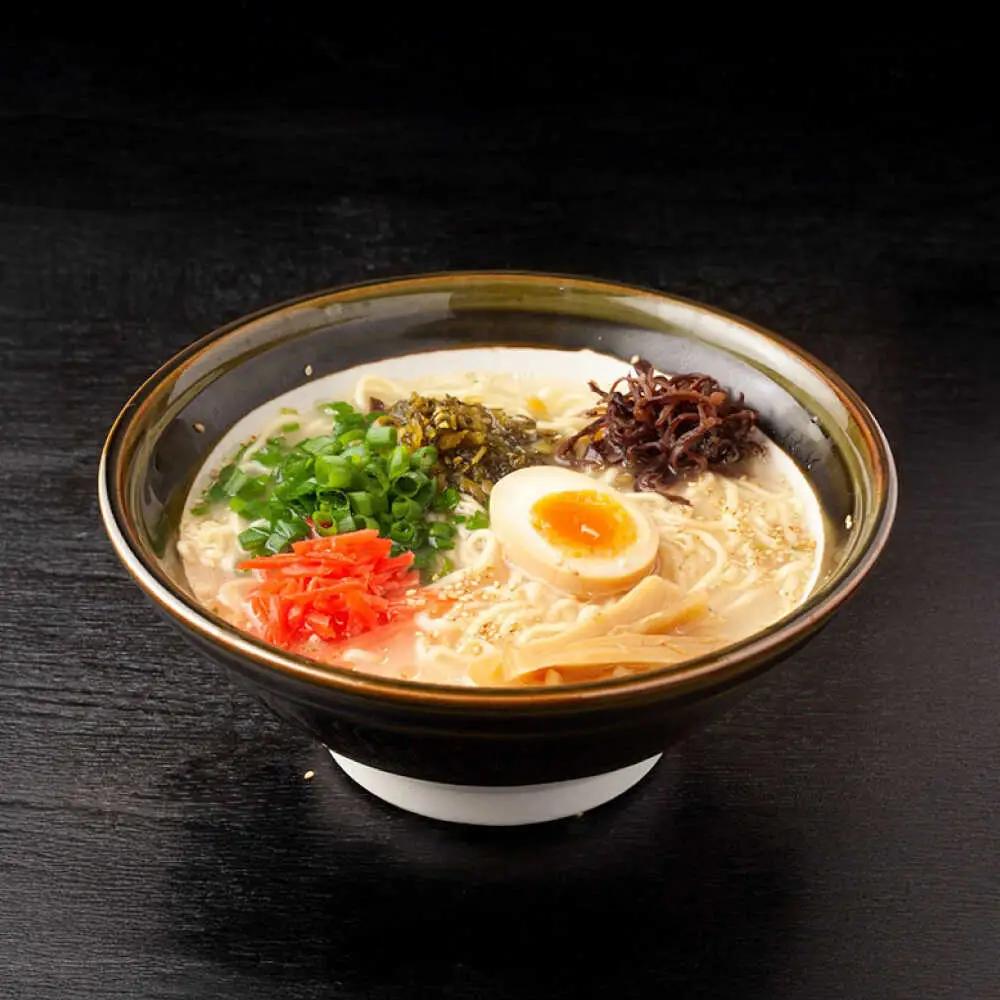 博多屋台味ラーメン 3食入×3袋（9食） 博多ラーメン [ABEJ002]