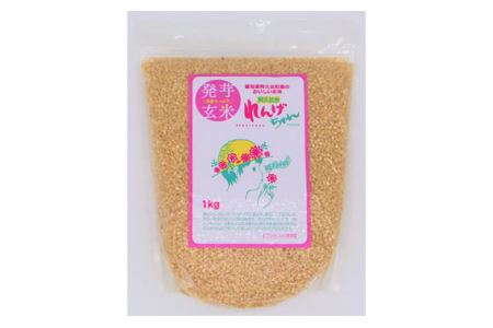 発芽玄米 れんげちゃん コシヒカリ 5kg No.145