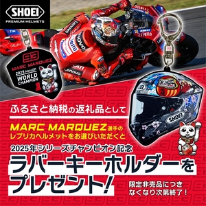 SHOEIヘルメット【X-Fifteen MARQUEZ MOTEGI5 TC-6】L フィッティングチケット付き｜エックスフィフティーン マルク マルケス モテギ フルフェイス バイク ツーリング 