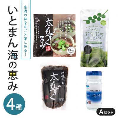 ふるさと納税 糸満市 いとまん海の恵み4種詰合せ　A