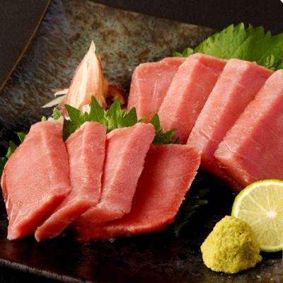 ふるさと納税 室戸市 厳選本マグロ赤身1柵【誉丸】