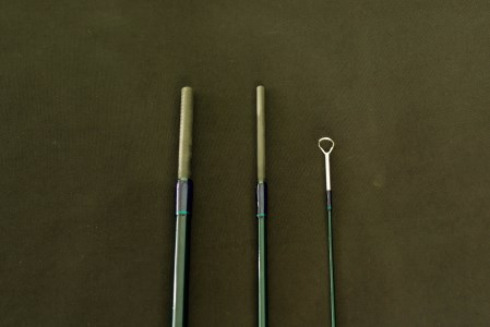 BI069 オールハンドメイドフライロッド Campanella3904LD