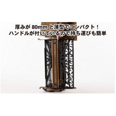 ふるさと納税 福井市 ネイチャートーンズ　リトルワークスタンド　サテンブラック　アウトドアやキャンプで使えるスタンド |  | 01