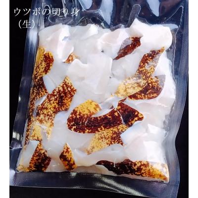 ふるさと納税 土佐清水市 からあげ用ウツボ2種類セット   カット干物(100g)&切り身生(200g×2P)【R00363】 |  | 02