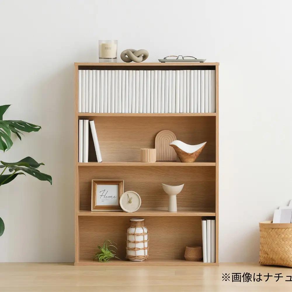 コミックラック CORKｰ8460R ウォールナット