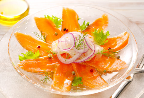 お刺身用トラウトサーモン2.4kg B-09111