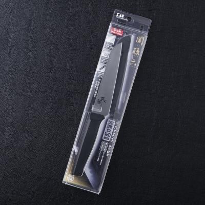 ふるさと納税 関市 <アウトドアに便利な包丁!>■ 関孫六 コンパクトナイフ(サヤ付)120mm ◇貝印 |  | 03