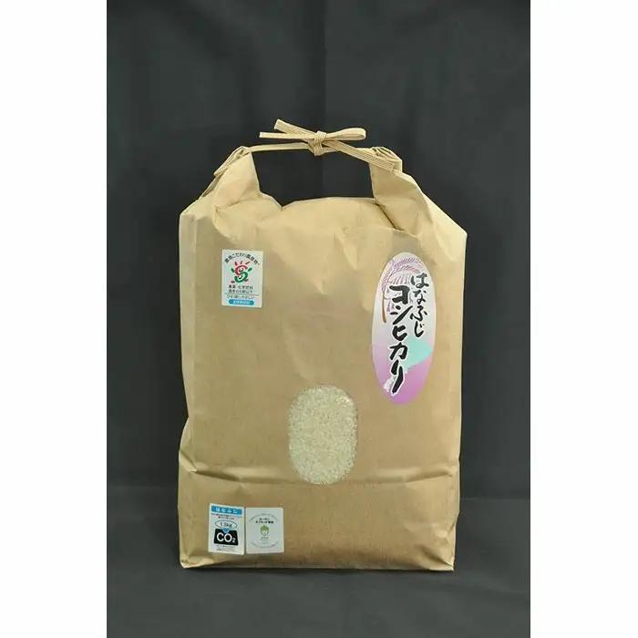 令和7年産 大津産コシヒカリ「はなふじ」 精米 5kg 米 [AZ001]