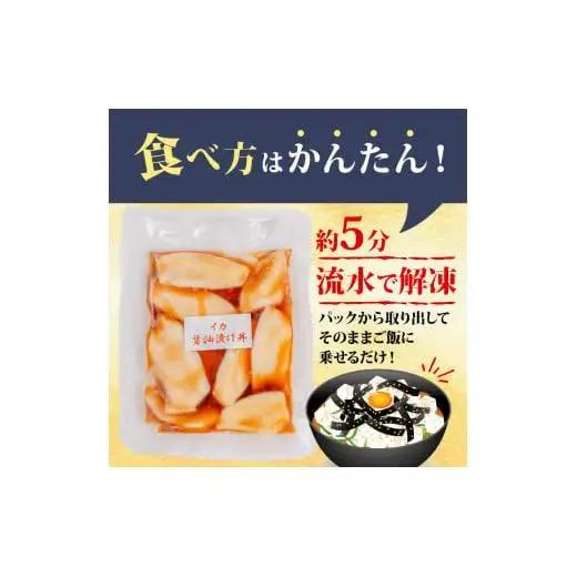【 漬け丼 】 漬け丼イカ5p
