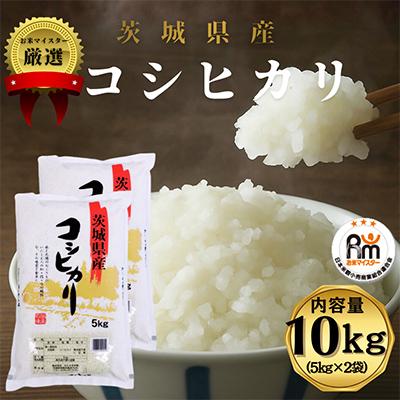 ふるさと納税 茨城県 令和7年産　茨城県産コシヒカリ　精米　計10kg