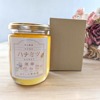 ふるさと納税 赤磐市 はちみつ 蓮華蜂蜜 1個300g ハチミツ 蜂蜜 天然 非加熱[NO5765-1411] |  | 01