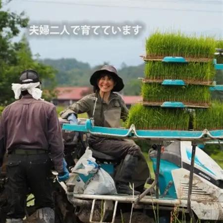 令和7年産 コンクール受賞農家直送 山形県産つや姫10kg 玄米【浦田農園 むすび米】_ 玄米 米 こめ コメ   つや姫 米 _【1580610】