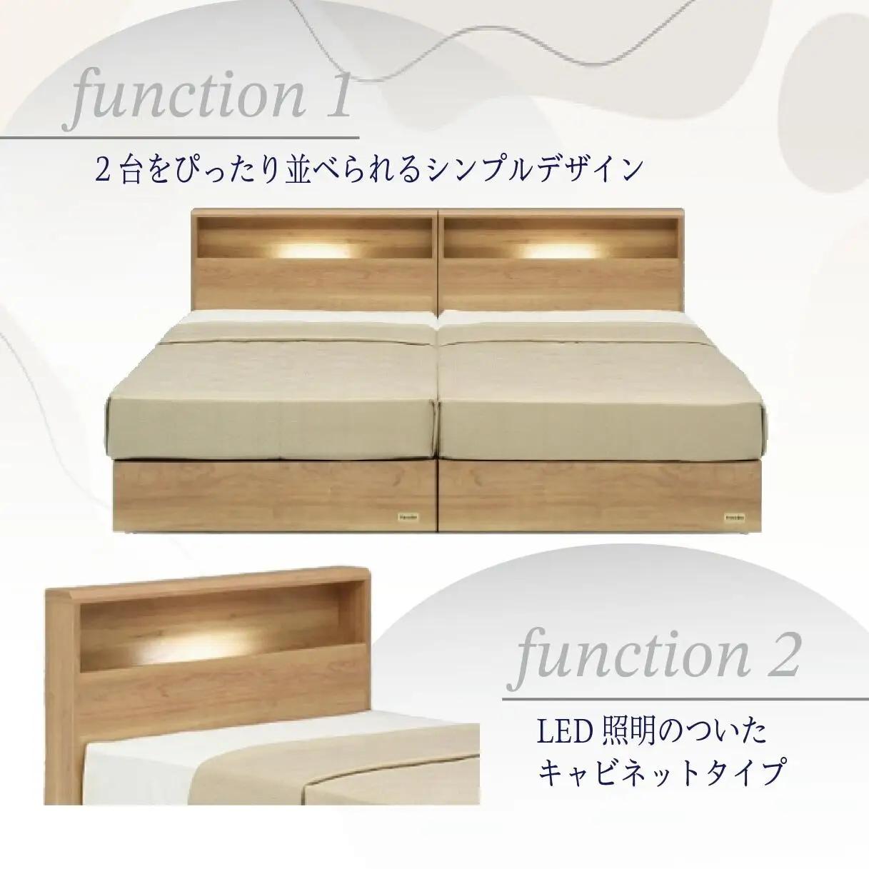 フランスベッド PR70-06C（収納タイプ）シングル【ベッドフレームのみ】