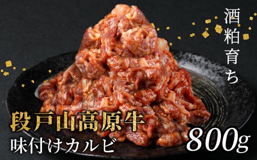 
            段戸山高原牛 国産牛 味付けカルビ 800g （200g×４）焼き肉用 炒め用 幻の牛 国産 牛肉 牛 小分け 地域 限定 厳選 人気 薄切り 牛丼 肉じゃが 焼肉 肉 カルビ 数量限定 キャンプ バーベキュー お試し 小分け 肉 日本酒  -093
          