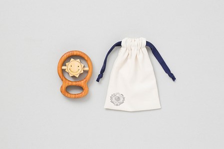 おもちゃ カタカタ(おひさま)｜木のおもちゃ