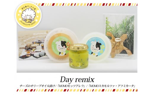【Day remix】 食卓を彩る 至福のチーズセレクション（CJ09）