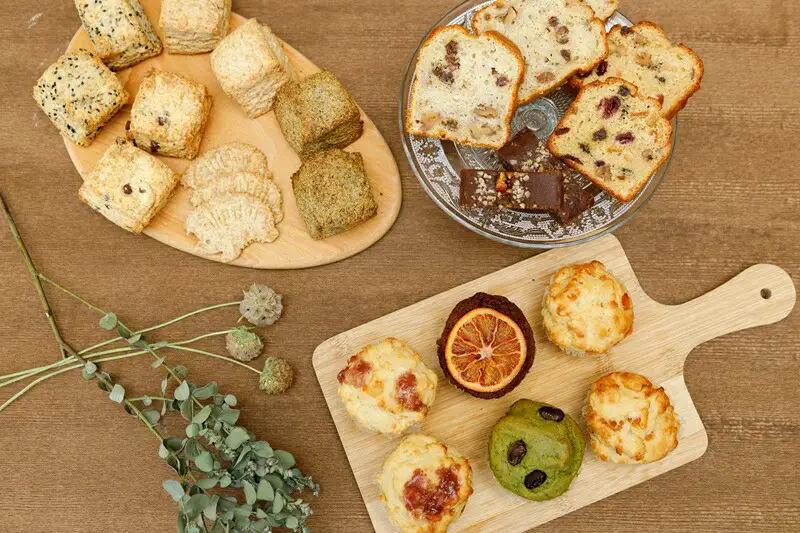 国産や安心安全な食材を大切にした定番人気＆季節限定のヴィーガン焼き菓子詰め合わせ １４個セット 個包装 プラントベース マクロビ エシカルスイーツ【 ヴィーガン焼き菓子 神奈川県 小田原市 焼き菓子】