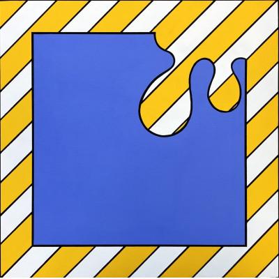 ふるさと納税 大川市 【アート作品】untitled1 / Raffa [OKAWA/FUKUOKA] Painter