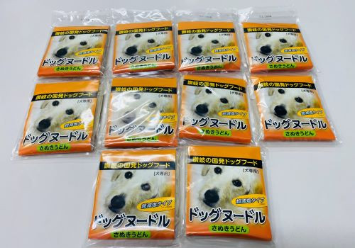 
愛犬用ドッグヌードルセット
