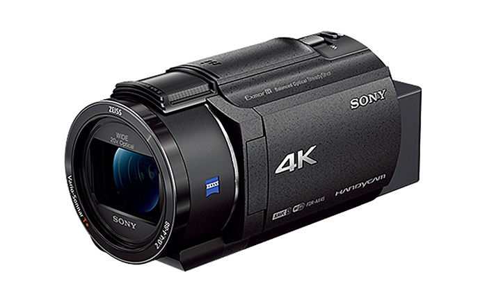 
            【ブラック】ハンディカム  FDR-AX45A  / SONY ソニー カメラ fdr-ax45a 手ブレ補正 4K 高画質センサー 高性能 64G fdr 運動会 家族旅行 菊陽町[BHBZ004]
          