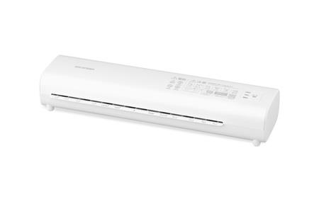 ラミネーター LM32D-W ホワイト アイリスオーヤマ a3 家庭用 75ミクロン 100ミクロン 対応 ラミネート 高速化 時短 保育園 幼稚園 学校 店舗 オフィス コンパクト フレーレバー付き