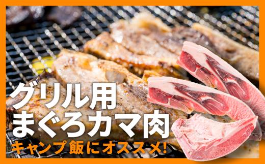 
グリル用まぐろカマ肉 ３切れセット　＜お試し商品＞　CH-84
