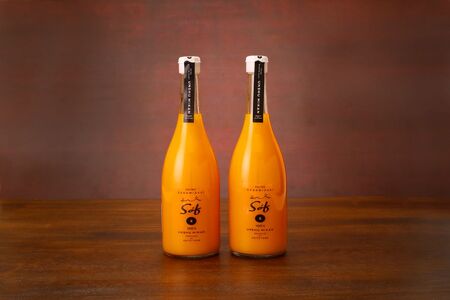 saito orange farm 温州みかん720ml×2本セット ※離島への配送不可 IKTAQ022