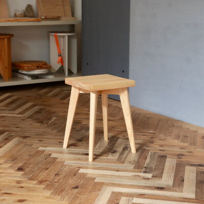 【ふるさと納税】スツール　Square Stool【1573377】
