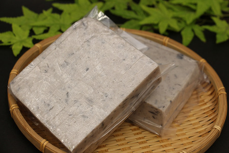 豆もち(黒豆クラッシュ) 20枚(10枚入×2袋) _A38